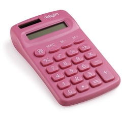 Calculadora de Bolso 8 Dígitos CB1485R Solar Rosa - Elgin - comprar online