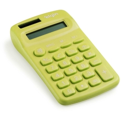 Calculadora de Bolso 8 Dígitos CB1485V Solar Verde - Elgin - comprar online