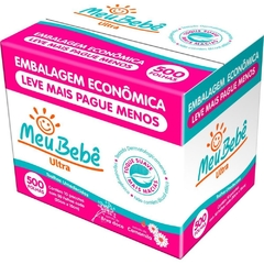 Toalhas Umedecidas Meu Bebê Ultra 500 fls. - Hygieline