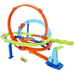 Hot Wheels Pista Action Desafio Extremo do Ciclone - Mattel