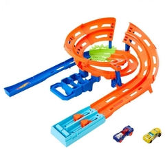 Hot Wheels Pista Action Circuito Giro Veloz - Mattel