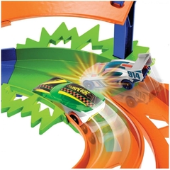 Hot Wheels Pista Action Circuito Giro Veloz - Mattel na internet