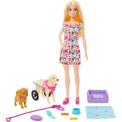 Barbie Family Animais de Estimação Cadeira de Rodas - Mattel na internet