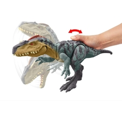 Boneco Jurassic World Rastreadores Gigantes Neovenator na internet