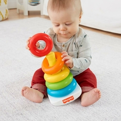 Fisher-Price Infant Pirâmide de Argolas - Mattel - comprar online