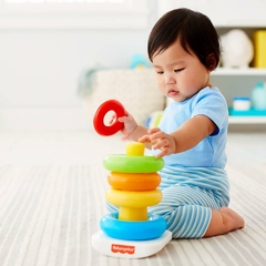 Fisher-Price Infant Pirâmide de Argolas - Mattel na internet