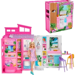 Boneca Barbie Estate Casa Glam com Boneca - Mattel na internet