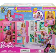 Boneca Barbie Estate Casa Glam com Boneca - Mattel - comprar online