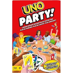 Jogo de Cartas Uno Party - Mattel