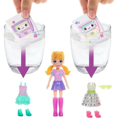 Polly Pocket Baile Disco Fashion Reveal - Mattel - comprar online