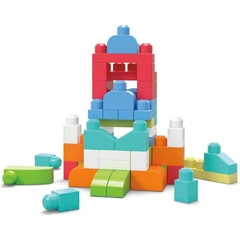 Mega Bloks Sacola de Construção Vermelha 60 peças - Mattel - comprar online