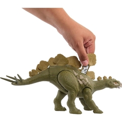 Boneco Jurassic World Rugido Feroz Hesperosaurus - Mattel na internet