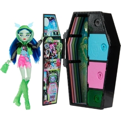 Boneca Monster High Skulltimates Secrets 3 Ghoulia - Mattel