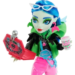 Boneca Monster High Skulltimates Secrets 3 Ghoulia - Mattel na internet