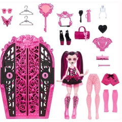 Boneca Monster High Skulltimate Secrets 4 Draculaura - Mattel