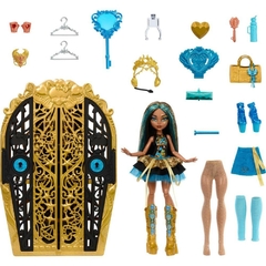 Boneca Monster High Skulltimate Secrets 4 Cleo - Mattel