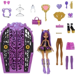 Boneca Monster High Skulltimate Secrets 4 Clawdeen - Mattel