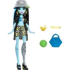 Boneca Monster High Scareadise Island Frankie - Mattel