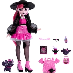 Boneca Monster High Refresh Core Draculaura - Mattel