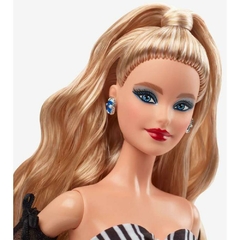 Barbie Collector Signature 65th Blond - Mattel - Riscom - Comércio Online