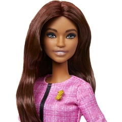 Boneca Barbie Profissões Boneca Latina Futura Líder - Mattel na internet