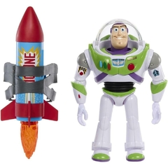 Boneco Pixar Toy Story Buzz 30 cm - Mattel - comprar online