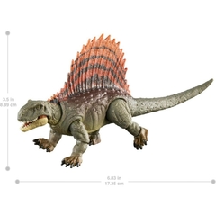 Boneco Jurassic World Hammond Dimetrodon - Mattel na internet