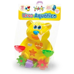 Brinquedo Educativo Urso Aquático - Maral - comprar online