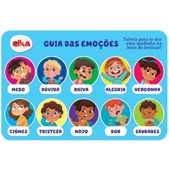 Jogo de Cartas Que Emoção Jogo de Expressões - Elka - comprar online