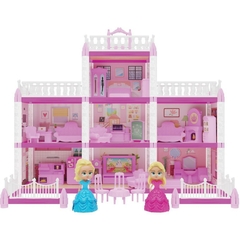 Casinha de Boneca Castelinho da Princesa 160pçs - GGB Plast