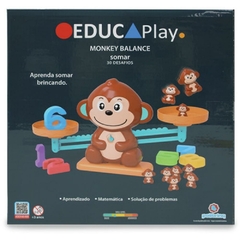 Brinquedo Educativo Educaplay Monkey Balance Somar Polibrinq na internet