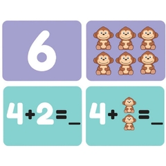 Brinquedo Educativo Educaplay Monkey Balance Somar Polibrinq - comprar online