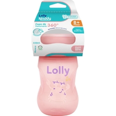 Copo Treinamento Oceano 330 ml Rosa - Lolly na internet