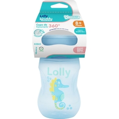 Copo Treinamento Oceano 330 ml Azul - Lolly na internet