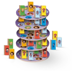 Brinquedo Educativo DC Super Friends Equilibra Madeira - comprar online