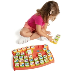 Brinquedo Educativo Monta Palavras - Tateti - comprar online