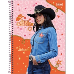 Caderno 10x1 Capa Dura Ana Castela 160fls 4un - Tilibra