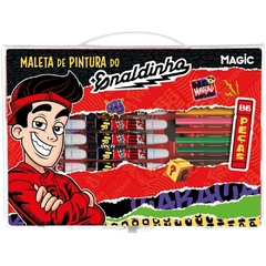 Maleta para Pintura Enaldinho 86 peças - Magic Kids