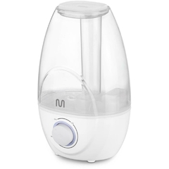 Umidificador Clear Tank 2 em 1 Branco Bivolt - Multilaser