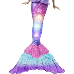 Imagem do Barbie Fantasy Sereia Luzes Brilhantes - Mattel