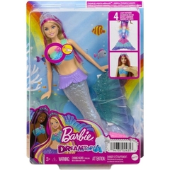 Barbie Fantasy Sereia Luzes Brilhantes - Mattel - Riscom - Comércio Online