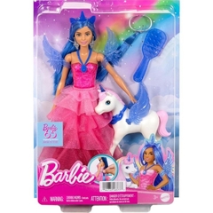 Barbie Fantasy Boneca Edição Especial Safira - Mattel - Riscom - Comércio Online