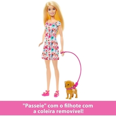 Imagem do Barbie Family Animais de Estimação Cadeira de Rodas - Mattel