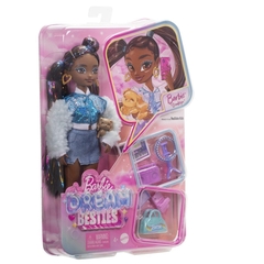 Boneca Barbie Fashion Dream Besties Brooklyn - Mattel