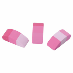 Borracha Colorida Mouse Love Pink 36un - Molin - comprar online