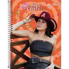 Caderno 10x1 Capa Dura Ana Castela 160fls 4un - Tilibra na internet