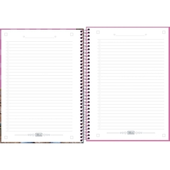 Caderno 10x1 Capa Dura Ana Castela 160fls 4un - Tilibra