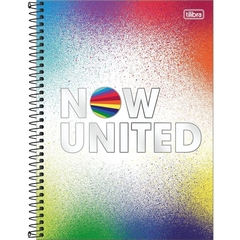 Caderno 10x1 Capa Dura Now United 160fls. 4un - Tilibra - loja online