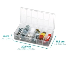 Organizador Caixa com 10 Divisórias P - Nitron - comprar online