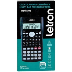 Calculadora Científica 240 Funções Preta - Leonora - comprar online